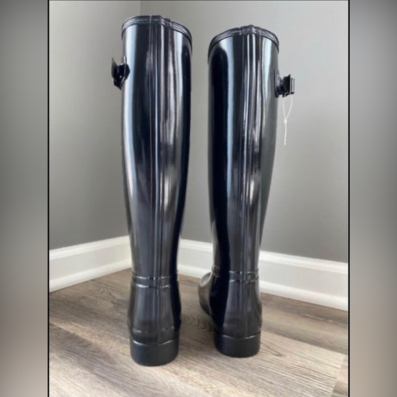 BRAND NEW Hunter Women's Original Tall Rain Boot - Picture 3 of 4